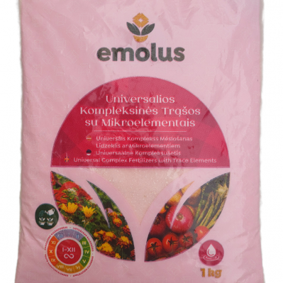 Universalios kompleksinės trąšos Kombi 14-11-25, 1 kg